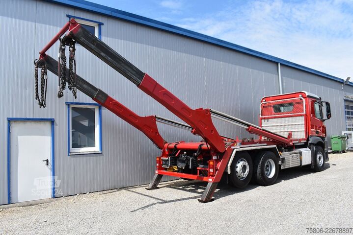 Prekucnik tovornjak MERCEDES-BENZ Actros 2548 L 6x2 E6 Retarder AHK