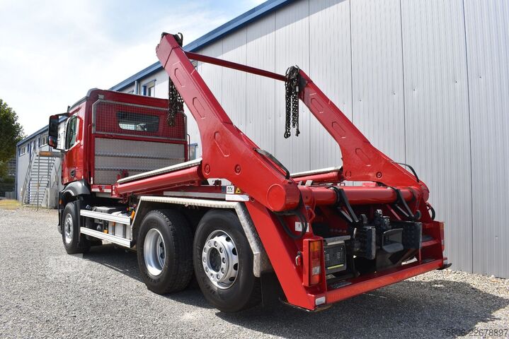 Prekucnik tovornjak MERCEDES-BENZ Actros 2548 L 6x2 E6 Retarder AHK