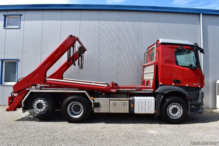 Prekucnik tovornjak MERCEDES-BENZ Actros 2548 L 6x2 E6 Retarder AHK