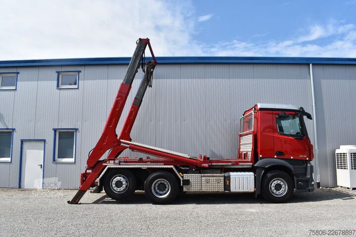 Prekucnik tovornjak MERCEDES-BENZ Actros 2548 L 6x2 E6 Retarder AHK