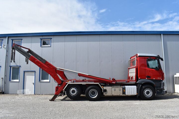 Prekucnik tovornjak MERCEDES-BENZ Actros 2548 L 6x2 E6 Retarder AHK