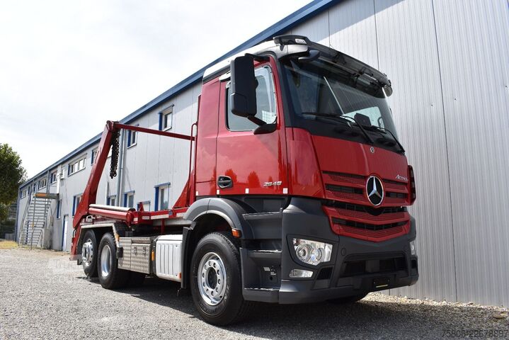 Prekucnik tovornjak MERCEDES-BENZ Actros 2548 L 6x2 E6 Retarder AHK