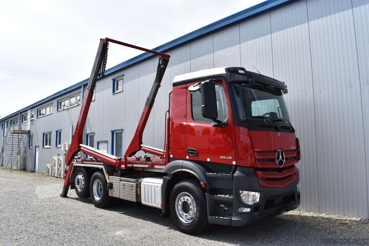 Prekucnik tovornjak MERCEDES-BENZ Actros 2548 L 6x2 E6 Retarder AHK