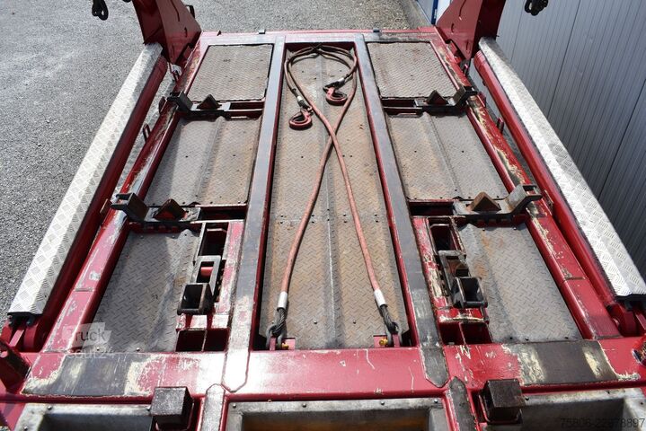 Prekucnik tovornjak MERCEDES-BENZ Actros 2548 L 6x2 E6 Retarder AHK