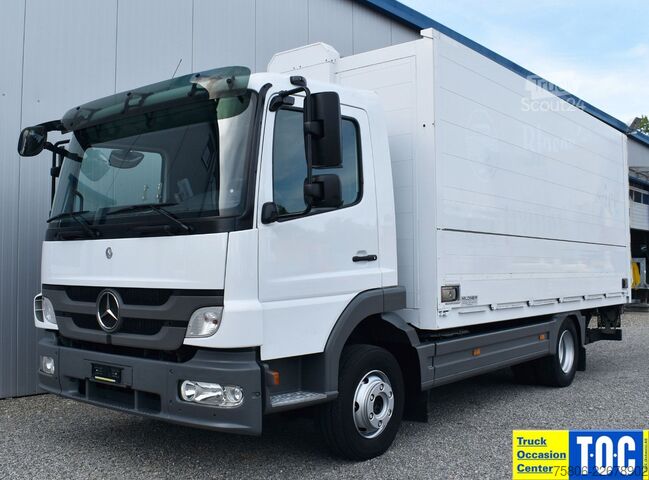 Tovornjak za prevoz pijač MERCEDES-BENZ Atego 1224 4x2 Getränkewagen LBW
