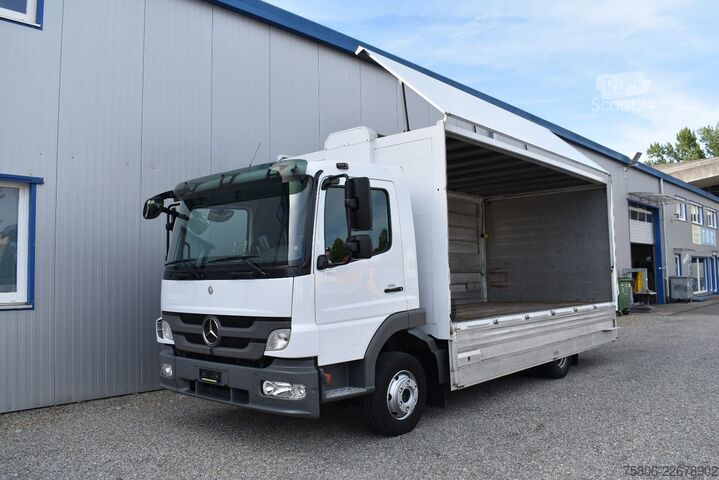 Tovornjak za prevoz pijač MERCEDES-BENZ Atego 1224 4x2 Getränkewagen LBW