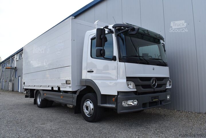 Tovornjak za prevoz pijač MERCEDES-BENZ Atego 1224 4x2 Getränkewagen LBW