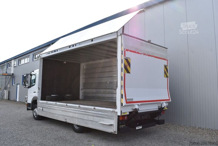 Camión de bebidas MERCEDES-BENZ Atego 1224 4x2 Getränkewagen LBW