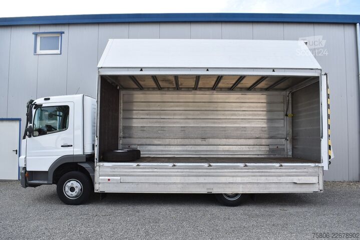 Camión de bebidas MERCEDES-BENZ Atego 1224 4x2 Getränkewagen LBW