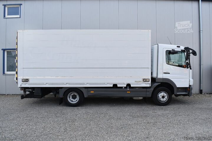 Camión de bebidas MERCEDES-BENZ Atego 1224 4x2 Getränkewagen LBW