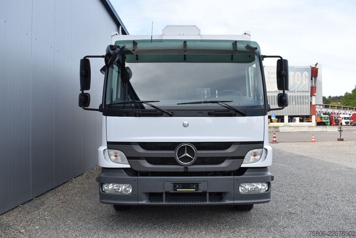 Camión de bebidas MERCEDES-BENZ Atego 1224 4x2 Getränkewagen LBW