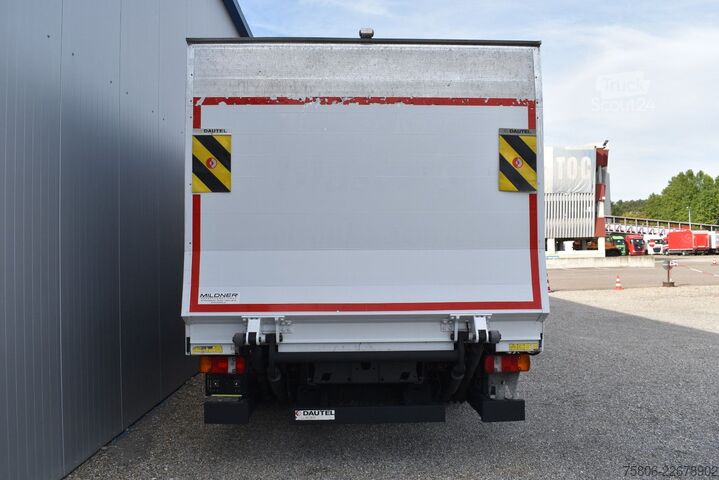 Camión de bebidas MERCEDES-BENZ Atego 1224 4x2 Getränkewagen LBW