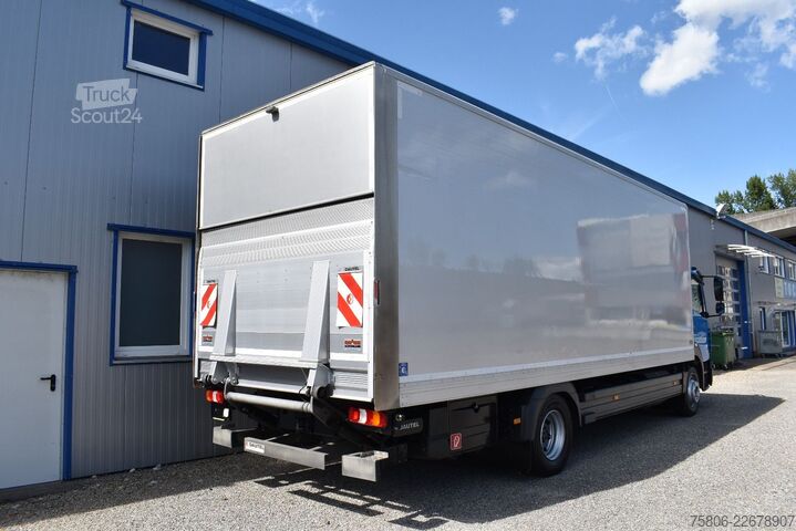 Camion caisson MERCEDES-BENZ Atego 1230 L E6 4x2 Koffer LBW