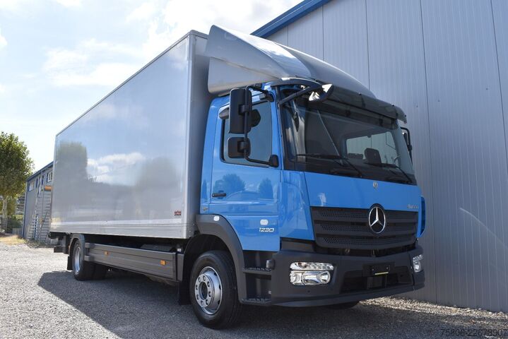 Camion caisson MERCEDES-BENZ Atego 1230 L E6 4x2 Koffer LBW