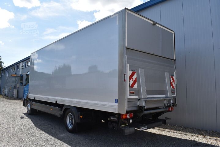 Camion caisson MERCEDES-BENZ Atego 1230 L E6 4x2 Koffer LBW