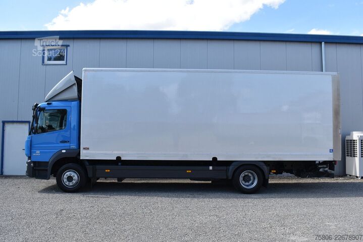 Camion caisson MERCEDES-BENZ Atego 1230 L E6 4x2 Koffer LBW