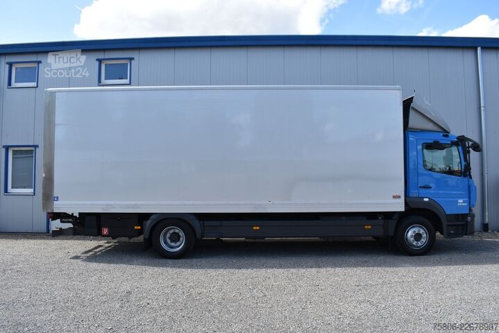 Camion caisson MERCEDES-BENZ Atego 1230 L E6 4x2 Koffer LBW