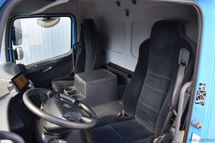Camion caisson MERCEDES-BENZ Atego 1230 L E6 4x2 Koffer LBW