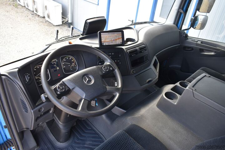 Camion caisson MERCEDES-BENZ Atego 1230 L E6 4x2 Koffer LBW