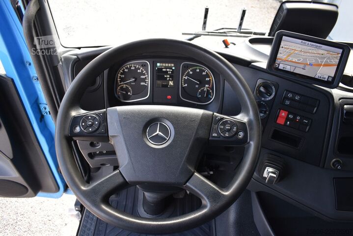 Camion caisson MERCEDES-BENZ Atego 1230 L E6 4x2 Koffer LBW