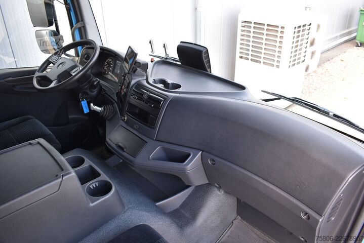 Camion caisson MERCEDES-BENZ Atego 1230 L E6 4x2 Koffer LBW