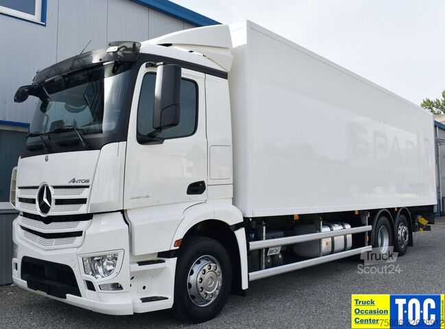 Camión frigorífico MERCEDES-BENZ Antos 2543 L 6x2 Retarder Carrier AHK