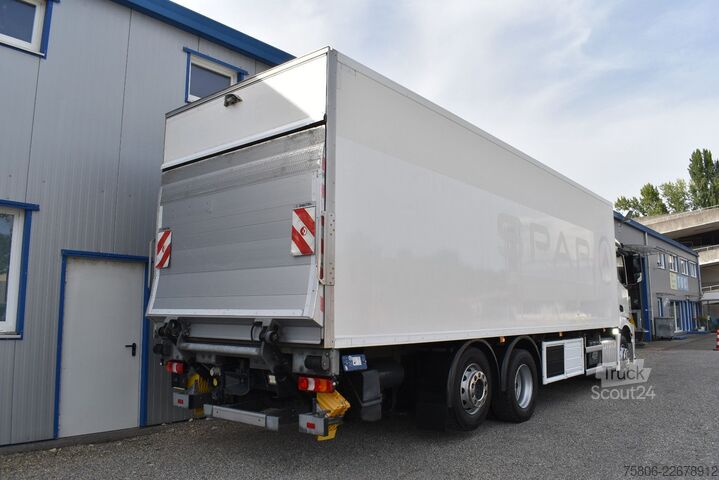 Camión frigorífico MERCEDES-BENZ Antos 2543 L 6x2 Retarder Carrier AHK