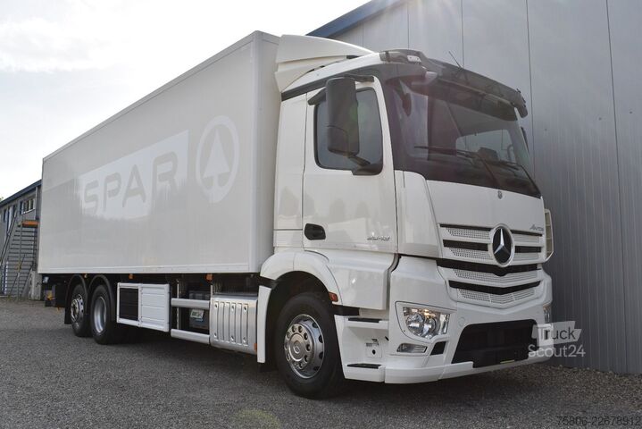 Camión frigorífico MERCEDES-BENZ Antos 2543 L 6x2 Retarder Carrier AHK