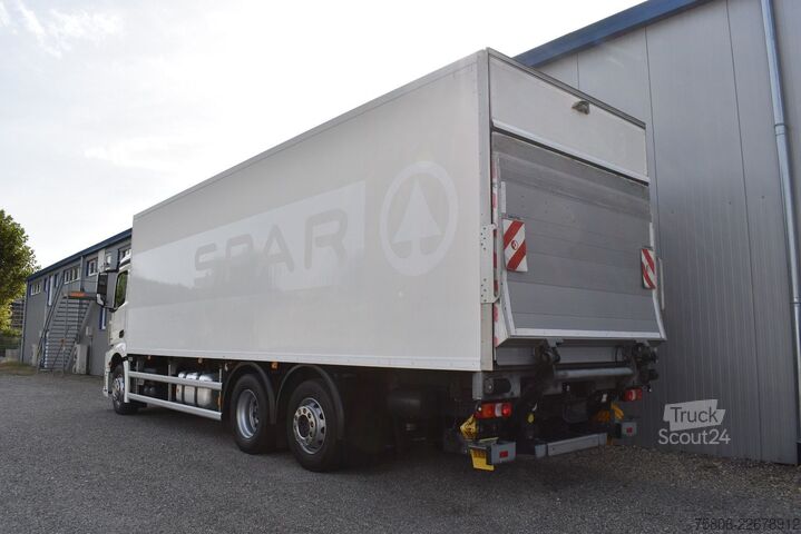 Camión frigorífico MERCEDES-BENZ Antos 2543 L 6x2 Retarder Carrier AHK