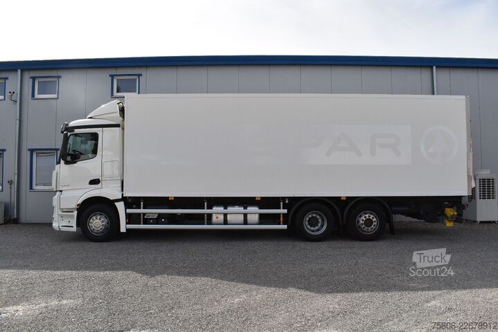 Camión frigorífico MERCEDES-BENZ Antos 2543 L 6x2 Retarder Carrier AHK