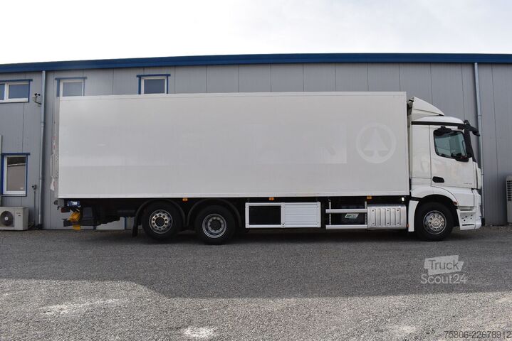 Camión frigorífico MERCEDES-BENZ Antos 2543 L 6x2 Retarder Carrier AHK