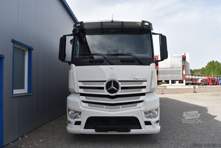 Camión frigorífico MERCEDES-BENZ Antos 2543 L 6x2 Retarder Carrier AHK