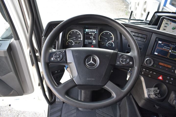 Camión frigorífico MERCEDES-BENZ Antos 2543 L 6x2 Retarder Carrier AHK