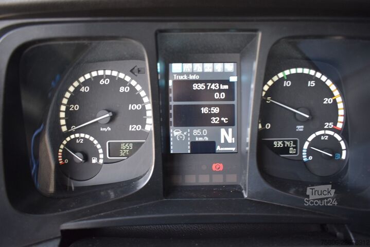 Camión frigorífico MERCEDES-BENZ Antos 2543 L 6x2 Retarder Carrier AHK