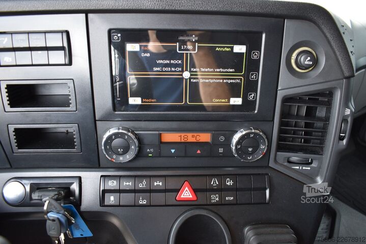 Camión frigorífico MERCEDES-BENZ Antos 2543 L 6x2 Retarder Carrier AHK