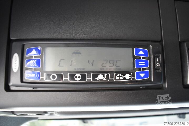 Camión frigorífico MERCEDES-BENZ Antos 2543 L 6x2 Retarder Carrier AHK