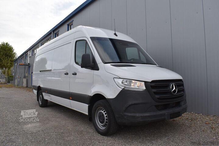 Fourgon surélevé MERCEDES-BENZ Sprinter 317 CDI L Hoch Lang