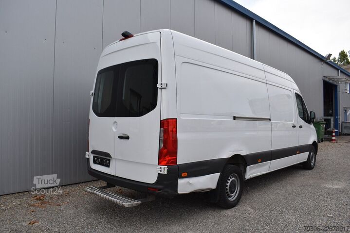 Fourgon surélevé MERCEDES-BENZ Sprinter 317 CDI L Hoch Lang