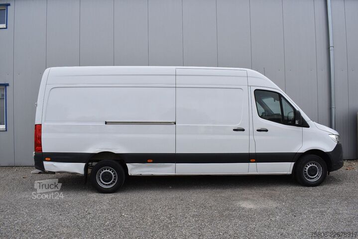 Fourgon surélevé MERCEDES-BENZ Sprinter 317 CDI L Hoch Lang
