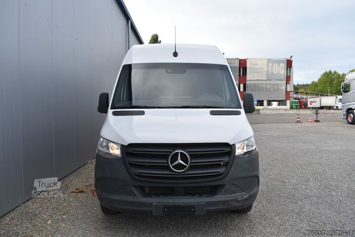 Fourgon surélevé MERCEDES-BENZ Sprinter 317 CDI L Hoch Lang