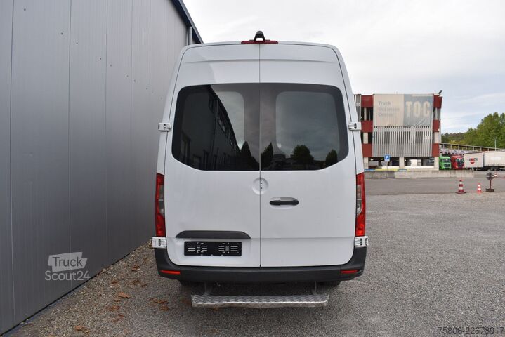 Fourgon surélevé MERCEDES-BENZ Sprinter 317 CDI L Hoch Lang
