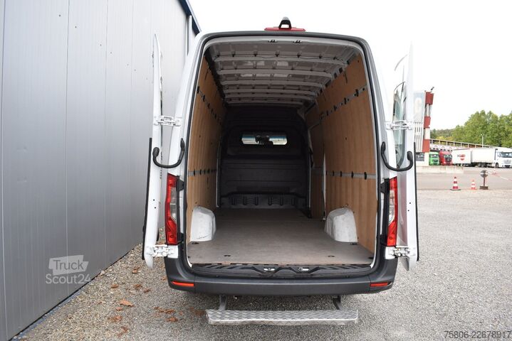 Fourgon surélevé MERCEDES-BENZ Sprinter 317 CDI L Hoch Lang