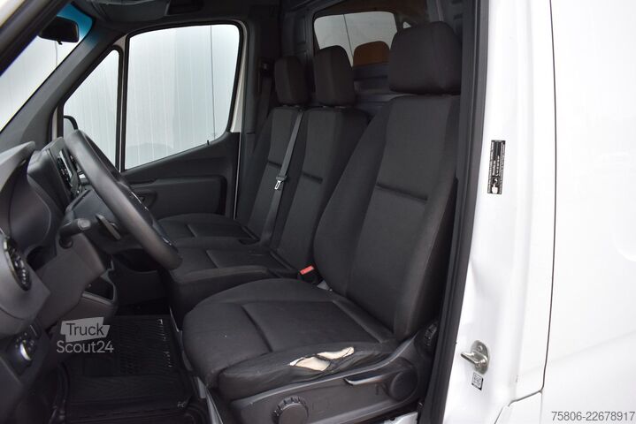 Fourgon surélevé MERCEDES-BENZ Sprinter 317 CDI L Hoch Lang