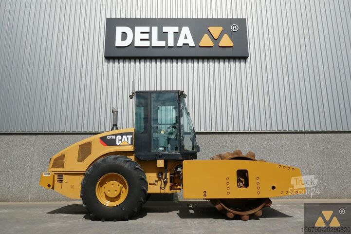 Vieno būgno volas Caterpillar CP76