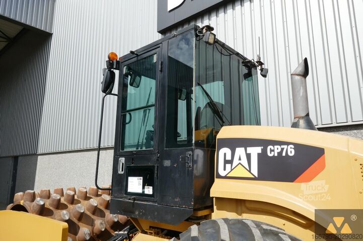 Vieno būgno volas Caterpillar CP76