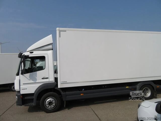 Geschlossener Behälter Mercedes-Benz MERCEDES ATEGO 1224