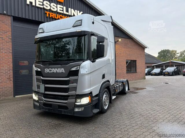 Volum SZM Scania R450 NGS 4X2EB Lowliner Retarder Standairco Sma...