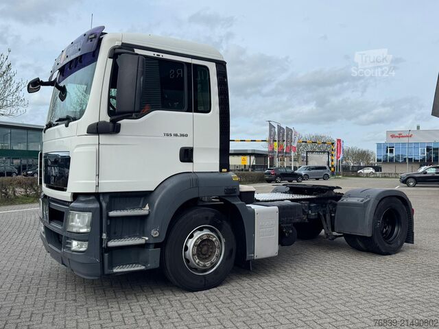 Matières dangereuses Man TGS 18.360 ADR 22-03-2026