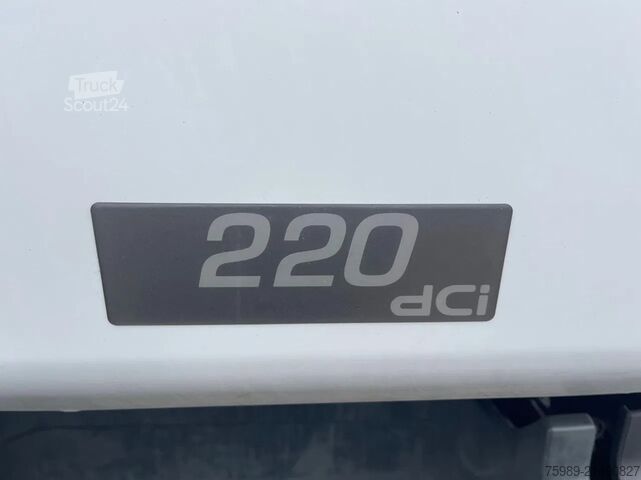 Gekoeld/bevroren transport Renault Midlum 220 THERMO KING TS-300,  CHEREAU, MANUAL