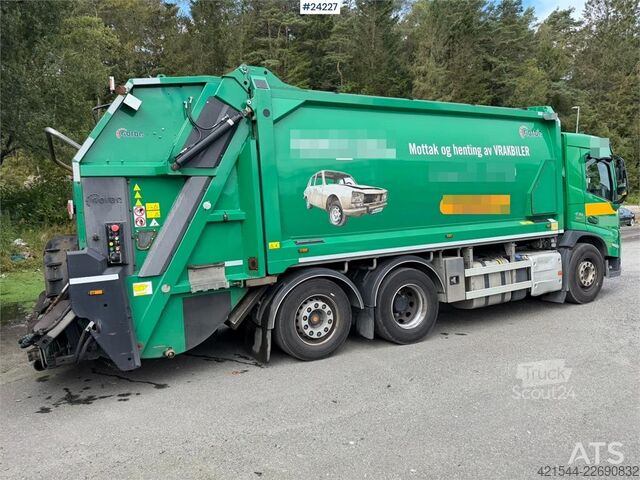  Volvo FM430 waste collection vehicle with 1 chamber